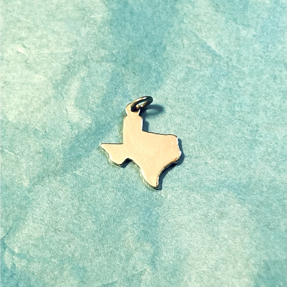 Vintage Sterling silver Texas charm - Picture 1 of 3